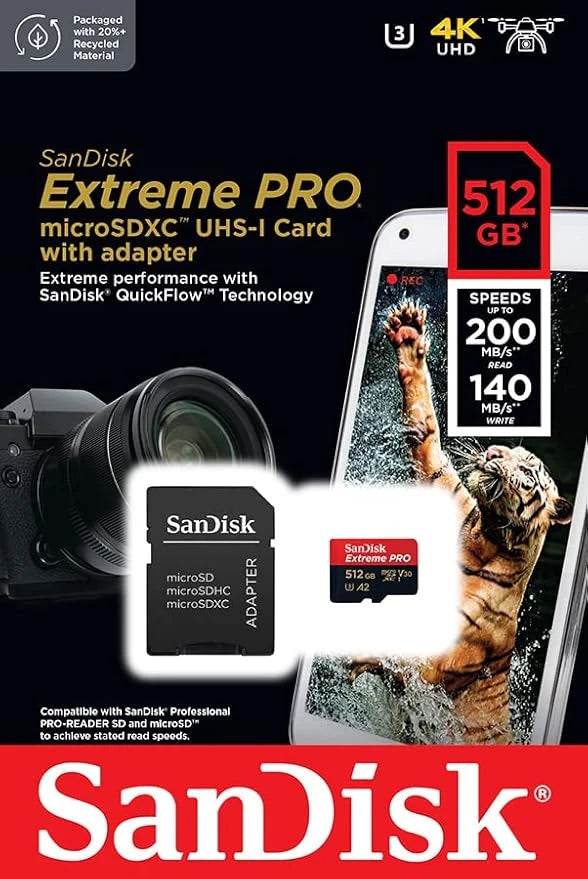 SanDisk Extreme Pro V30 200MB/s