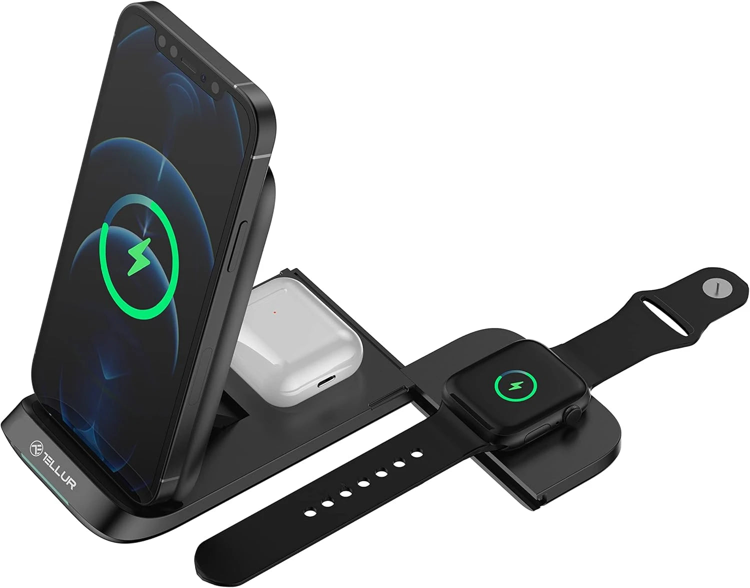 TELLUR 3IN1 DESK CHARGER