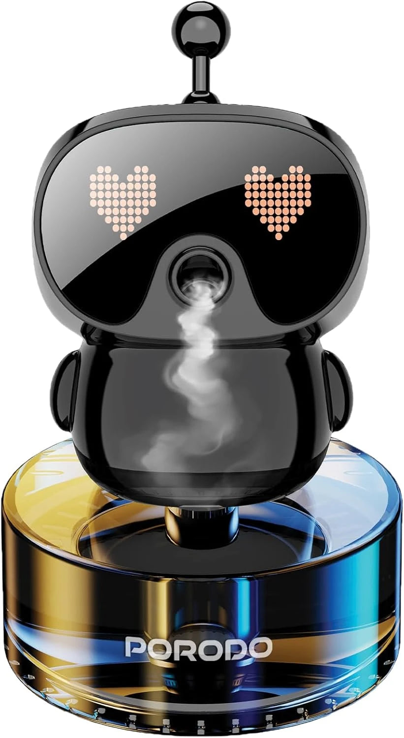 Porodo Lifestyle Robovibe Smart Car Aroma Diffuser