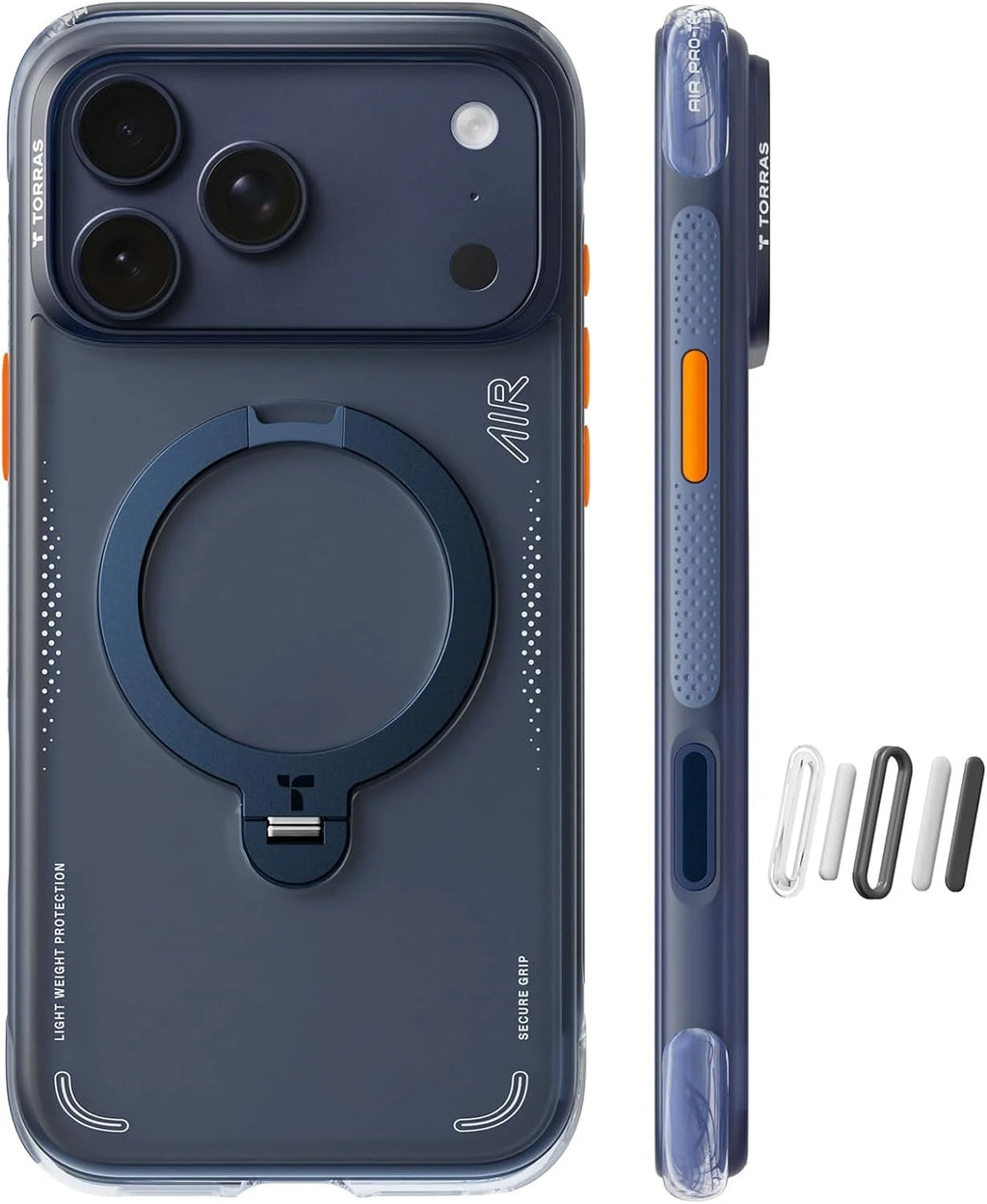 TORRAS Ostand Air case Iphone 17 ProMax