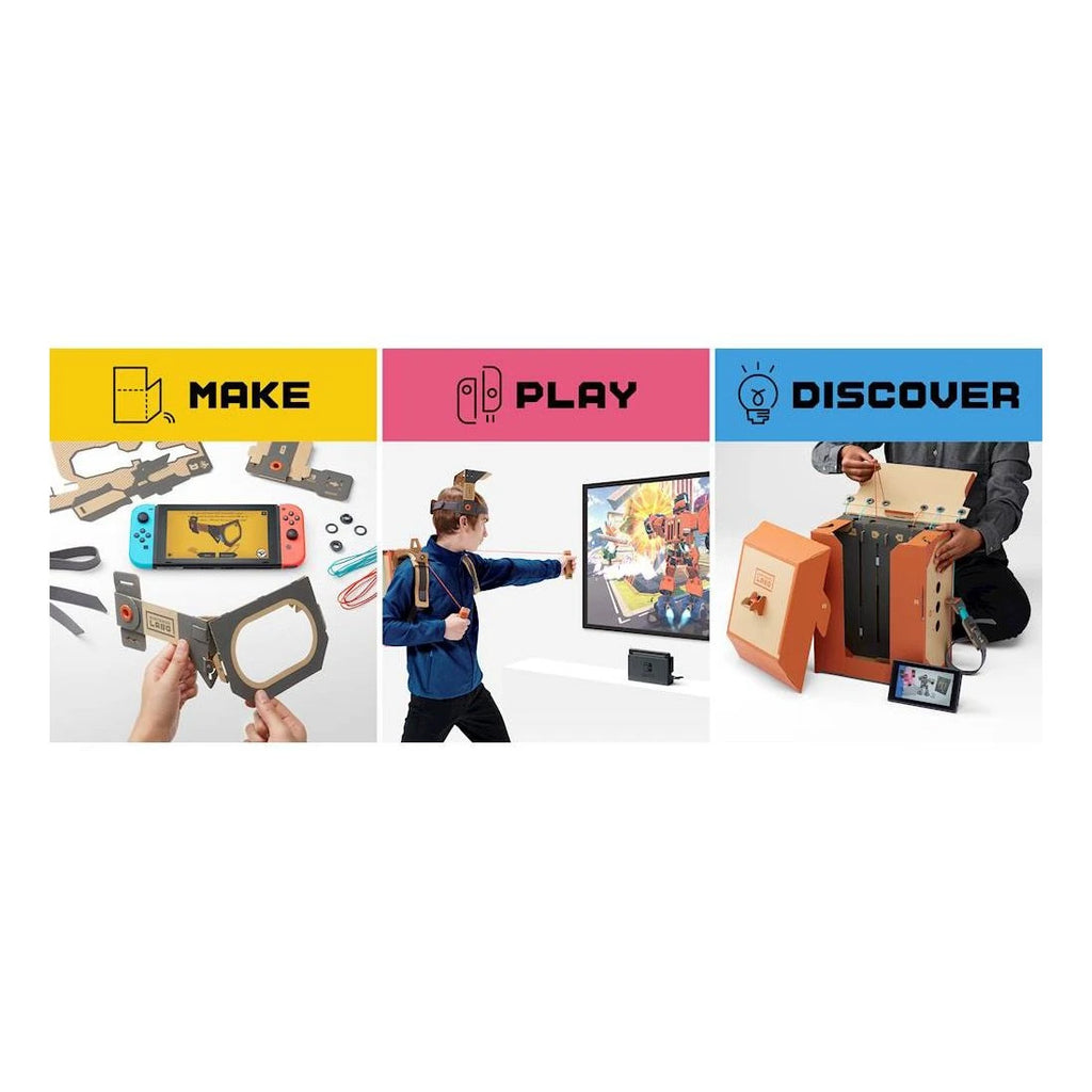 NINTENDO LABO ROBOT KIT