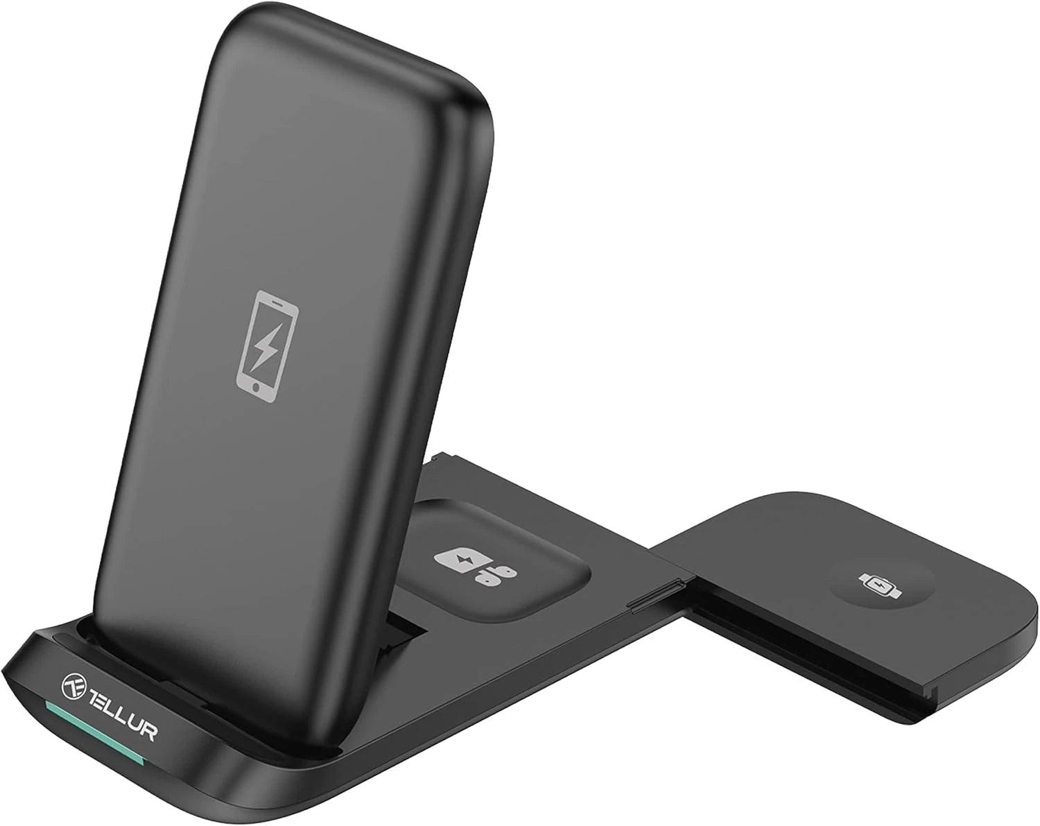 TELLUR 3IN1 DESK CHARGER