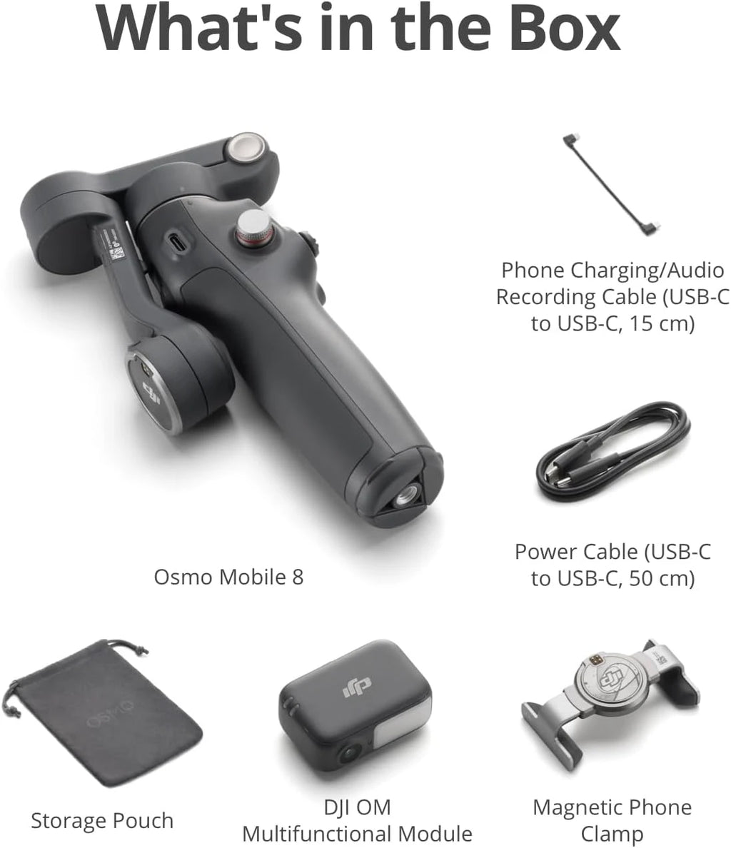 DJI OSmo 8