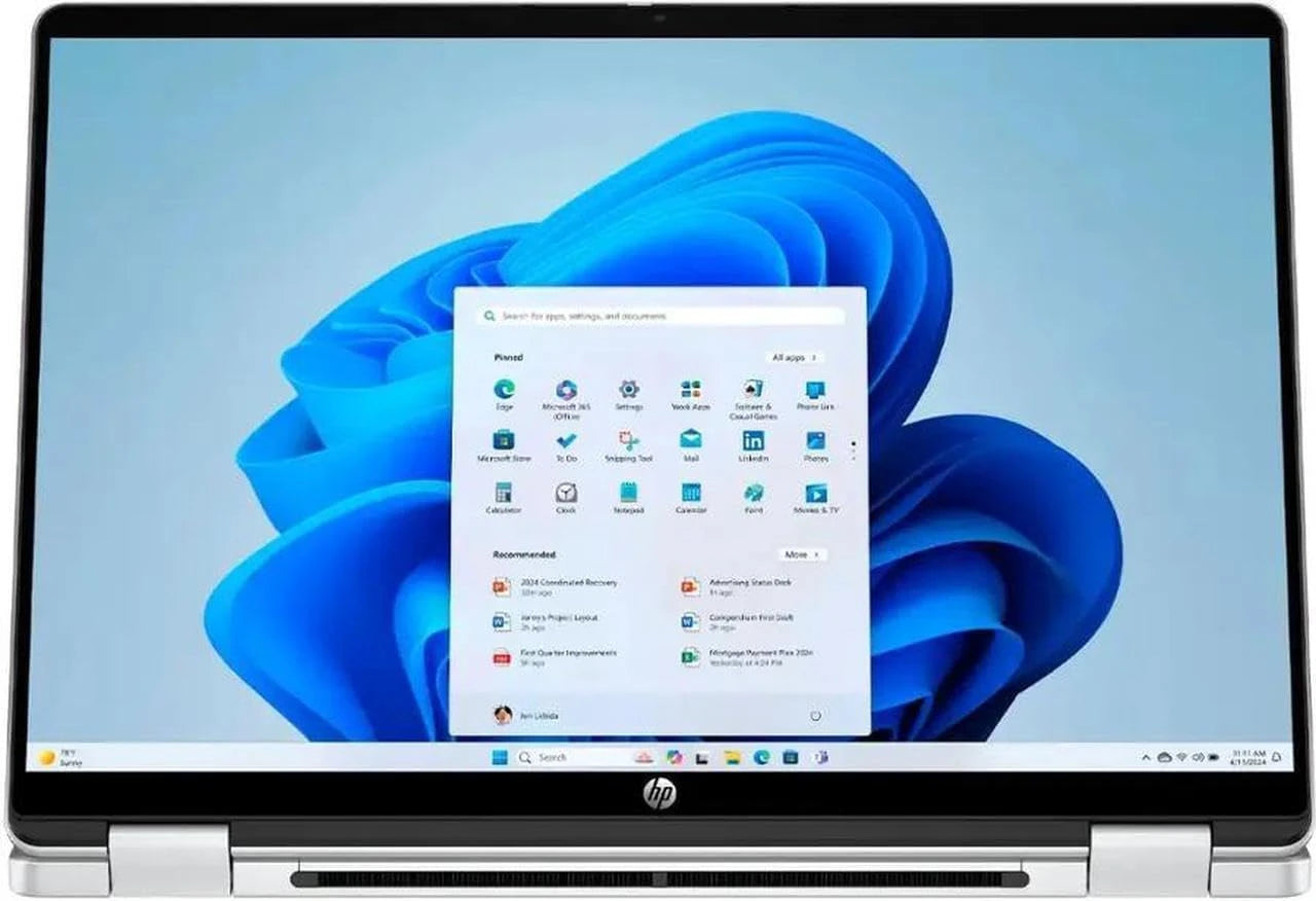 HP OMNIBOOK 5 FLIP - 14" -CORE 7 150U - 16GB DDR5 Ram - 512GB NVME - Intel Graphic