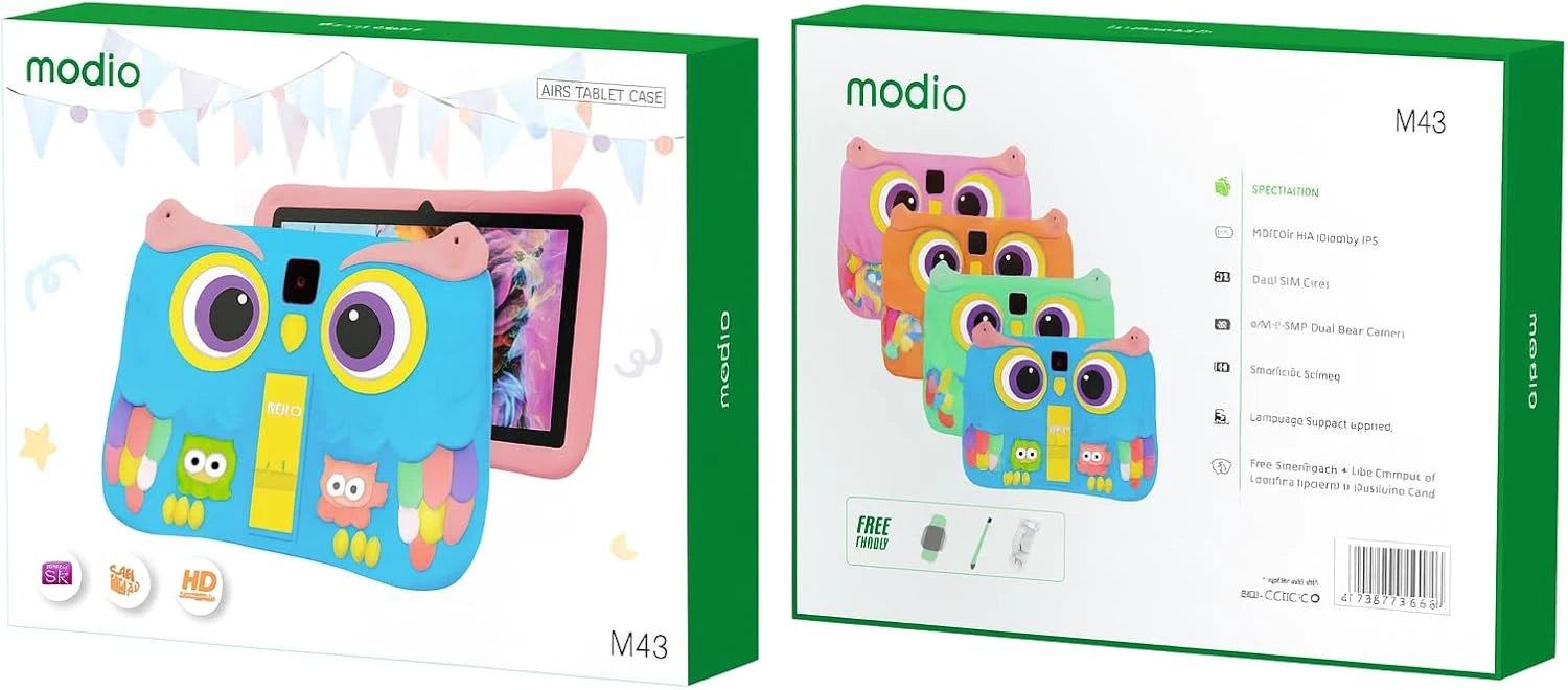Modio M43 Kids Tablet