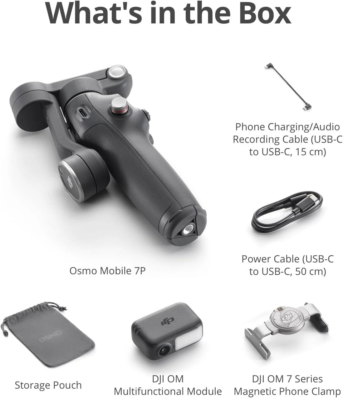 DJI Osmo Mobile 7 & 7Pro