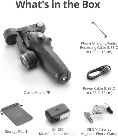 DJI Osmo Mobile 7 & 7Pro