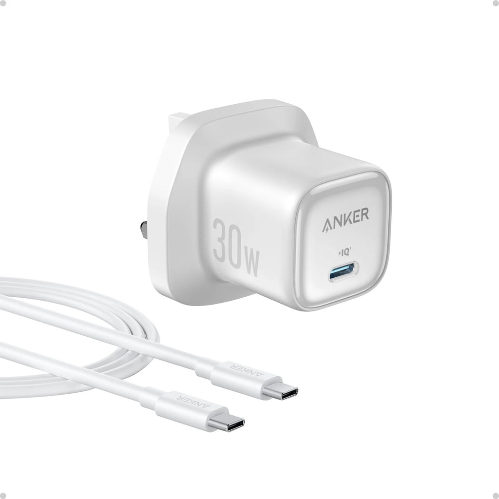 ANKER ZOLO CHARGER 30W ADAPTER WHT