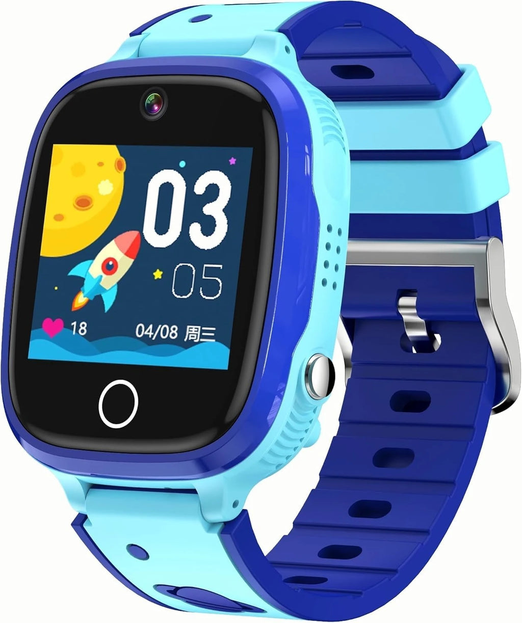 Porodo Blue 4G Kids GPS Smart Watch