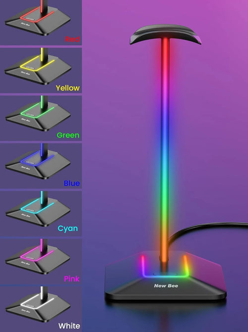 NewBee Z9 RGB headphone stand