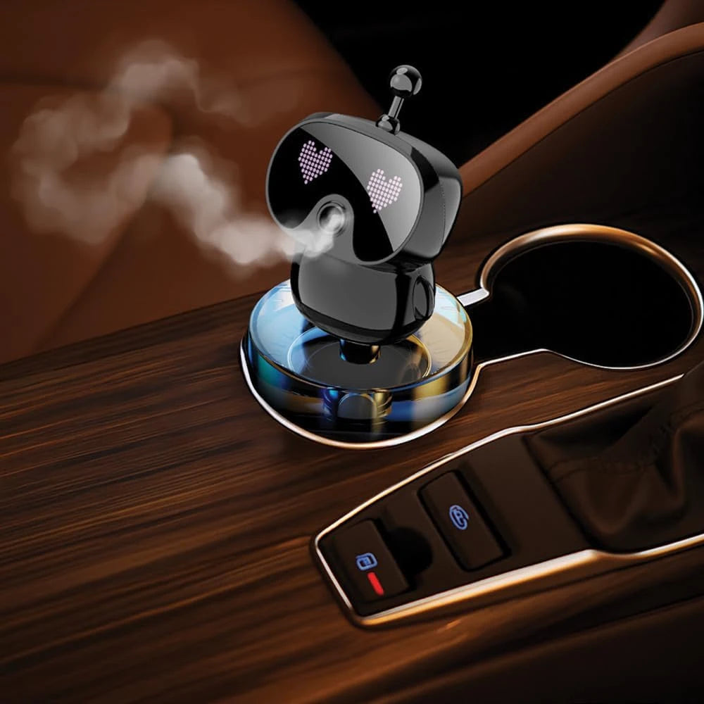 Porodo Lifestyle Robovibe Smart Car Aroma Diffuser