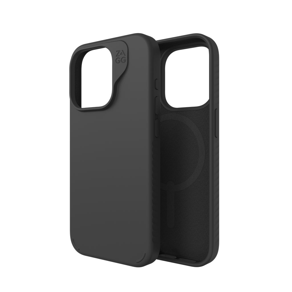 ZAGG Manhattan Snap For iPhone 15 Pro Black