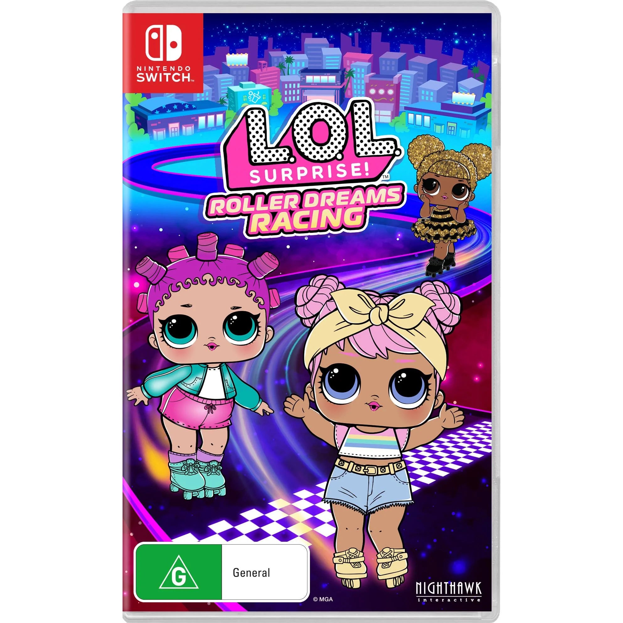 Nintendo Switch LOL RACING