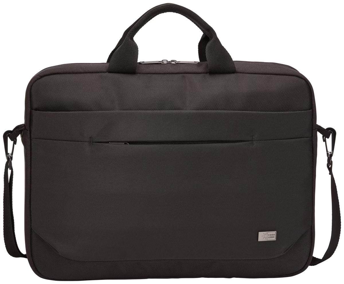 CASE LOGIC ADVANTAGE 15.6" LAPTOP BAG BLK