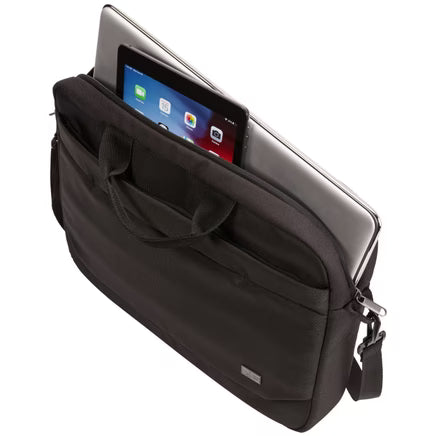 CASE LOGIC ADVANTAGE 15.6" LAPTOP BAG BLK