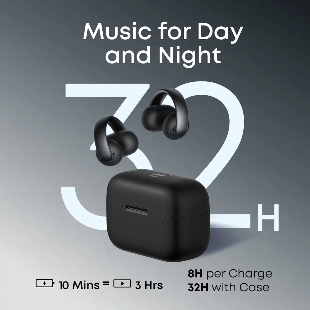 Soundcore AeroClip Open-Ear Earbuds