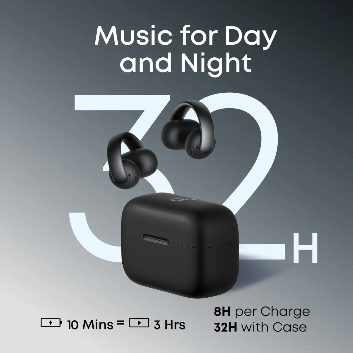 Soundcore AeroClip Open-Ear Earbuds