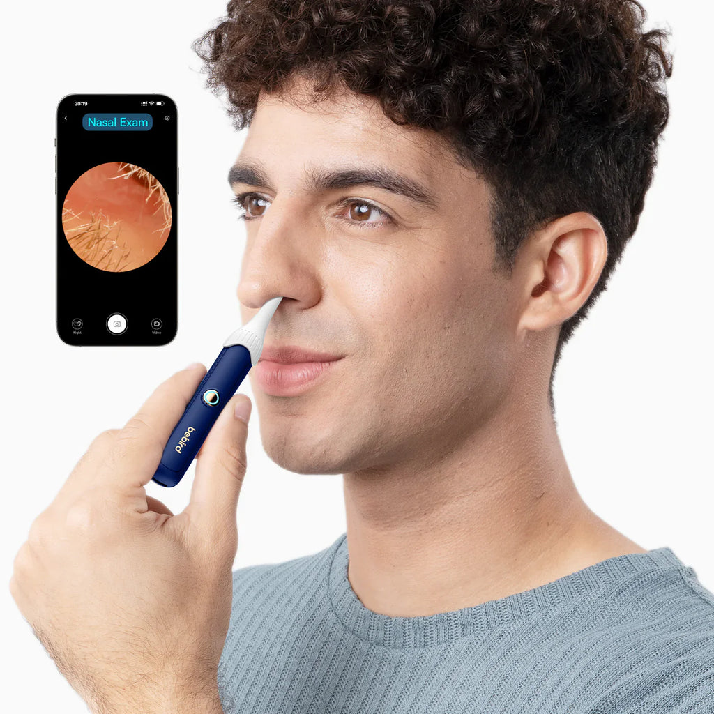 Bebird EarSight Plus Smart Visual Ear Cleaner – Blue