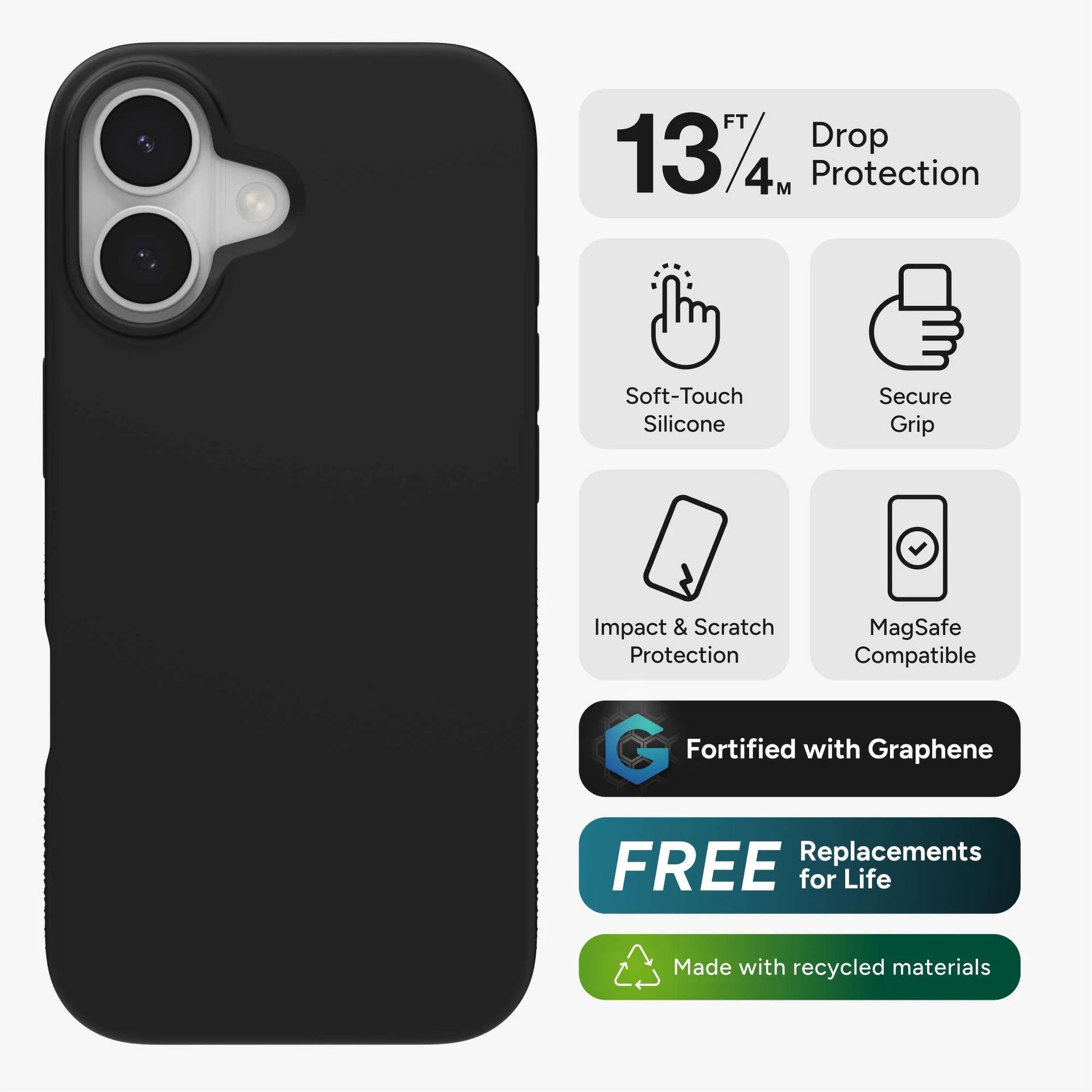 ZAGG MANHATTAN Iphone 17