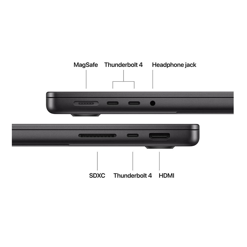 Apple Macbook Pro - 14" M5 - 24GB Ram - 1TB SSD - 10 Core Cpu - 10 Core GPU