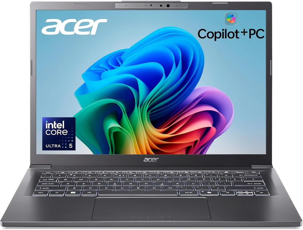 ACER ASPIRE 14 AI - 14" - CORE ULTRA 5 226V - 16GB Ram DDR5 - 1TB NVME - INTEL ARC 130V