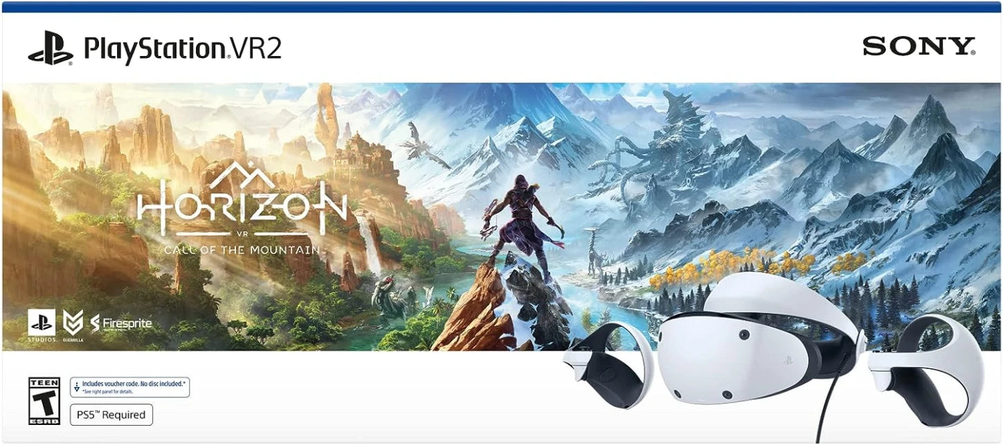 Playstation VR2+Horizon call of the Mountain