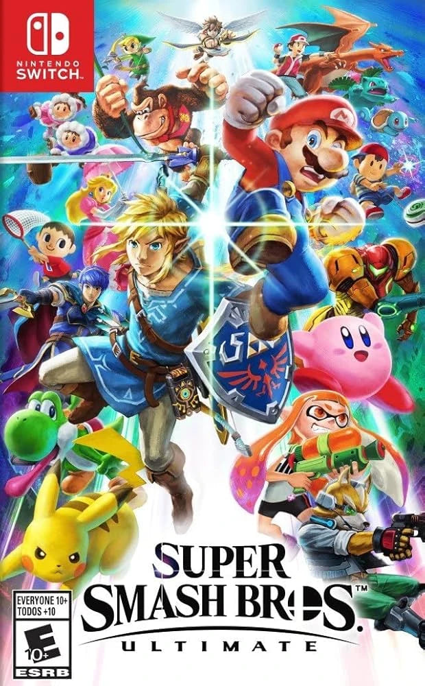 NINTENDO SUPER SMASH BROS