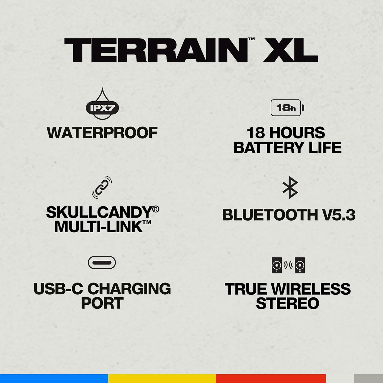 SKULLCANDY TERRAIN XL Speaker
