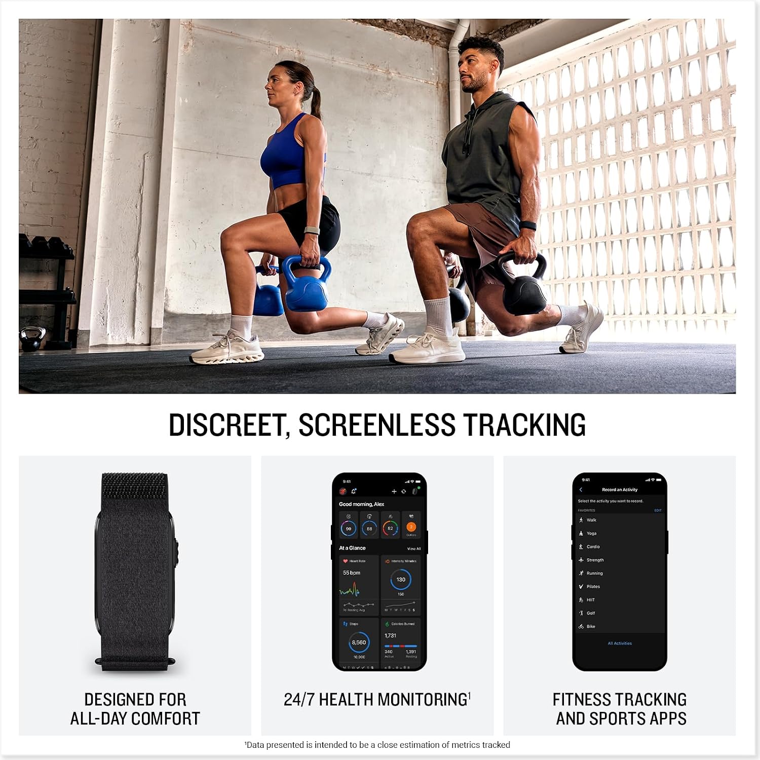 GARMIN CIRQA™ Smart Band, L-XL