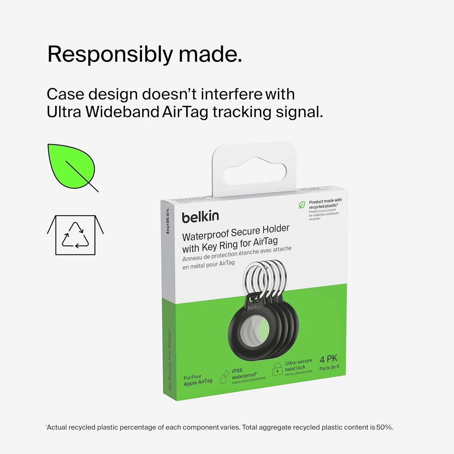 BELKIN AIRTAG HOLDER