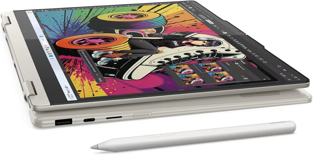 Lenovo Yoga 7 2-in-1 - 14" Touch - AMD Ryzen AI 7-350 - 16GB Ram DDR5 - 1TB NVME - Integrated AMD Radeon 860M Graphics