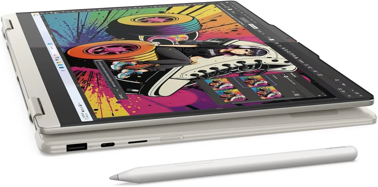 Lenovo Yoga 7 2-in-1 - 14" Touch - AMD Ryzen AI 7-350 - 16GB Ram DDR5 - 1TB NVME - Integrated AMD Radeon 860M Graphics