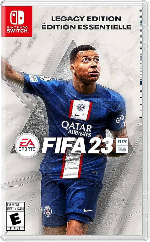 NINTENDO SWITCH FIFA 23 LEGACY