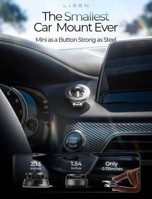 Lisen Rotation car mount