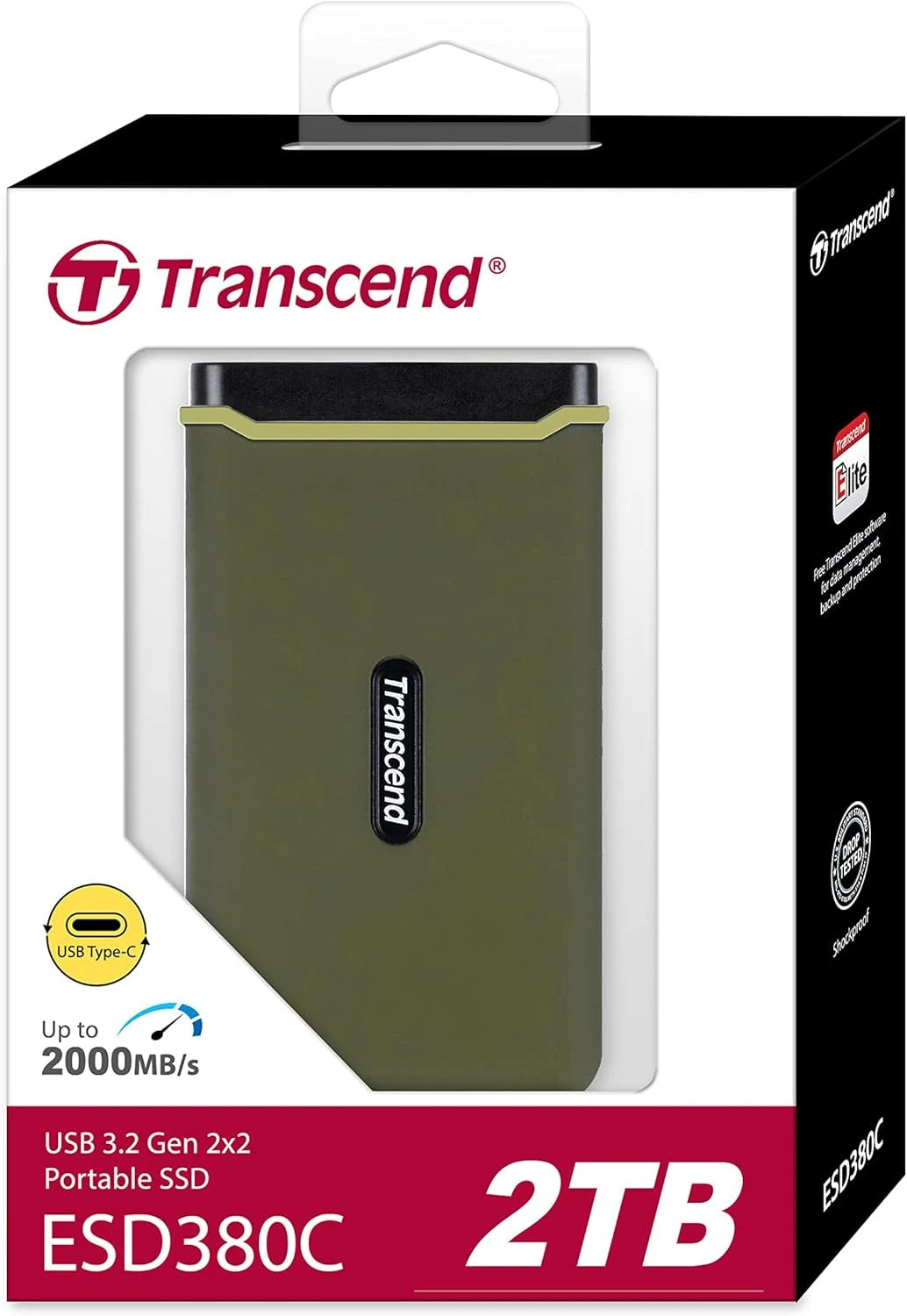 TRANSCEND ESD380C GREEN