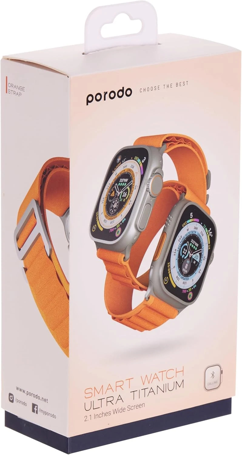 Porodo Smart Watch Ultra