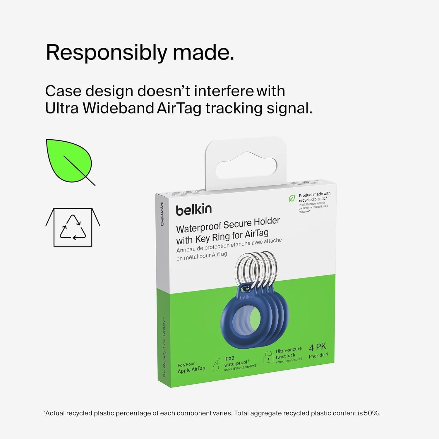 BELKIN AIRTAG HOLDER