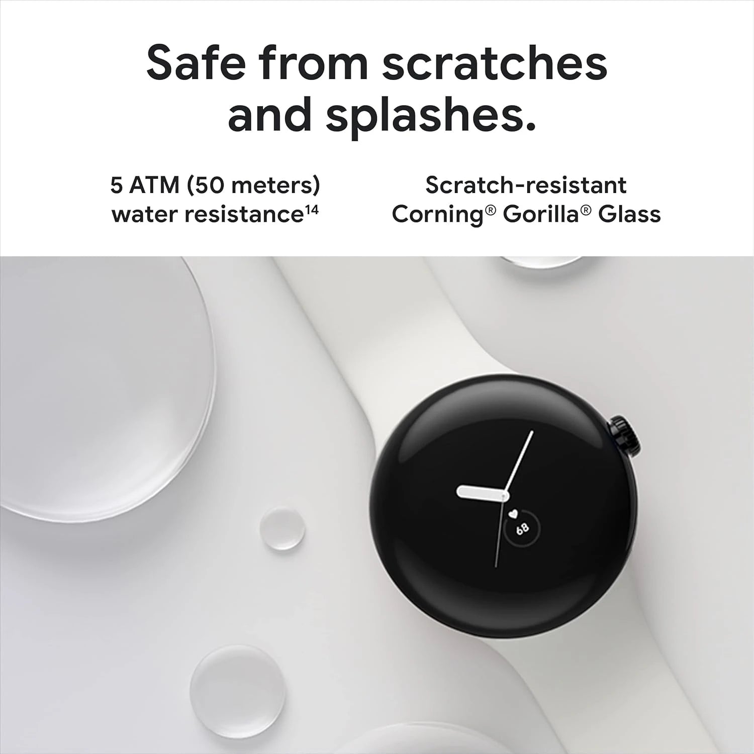 Google pixel Watch White 41MM