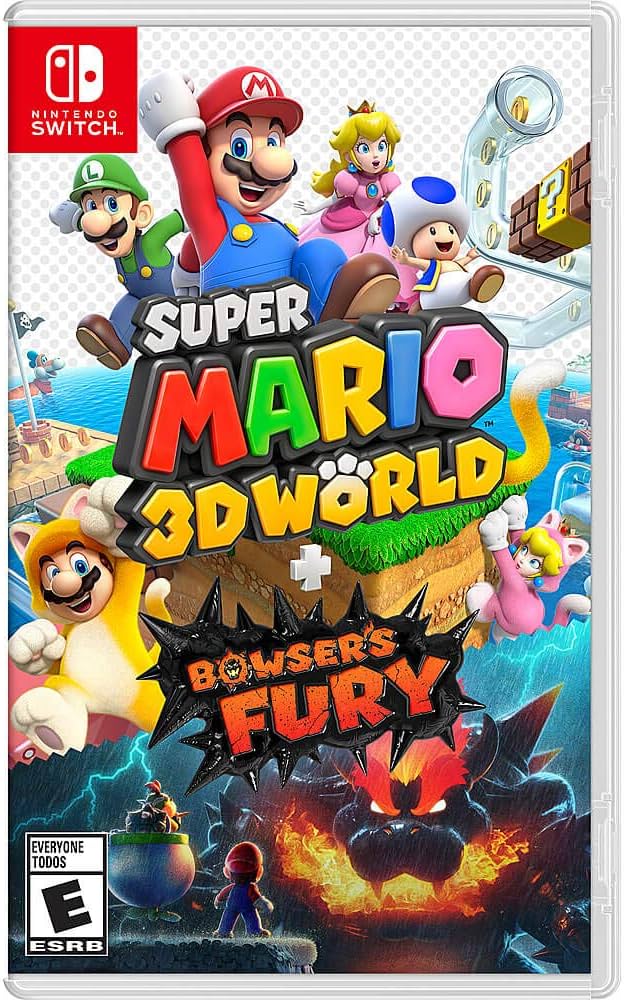 NINTENDO SWITCH SUPER MARIO 3D WORLD FURY