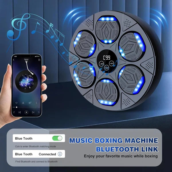 Music Boxing Machine