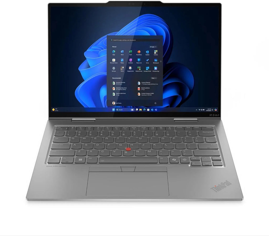 Lenovo Thinkpad X1 Gen 10 Aura Edition 2 in 1 - 14" - Core Ultra 7-255U - 32GB Ram DDR5 - 1TB NVMe - Integrated Intel Arc Graphics