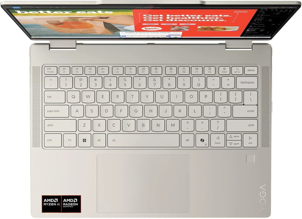 Lenovo Yoga 7 2-in-1 - 14" Touch - AMD Ryzen AI 7-350 - 16GB Ram DDR5 - 1TB NVME - Integrated AMD Radeon 860M Graphics