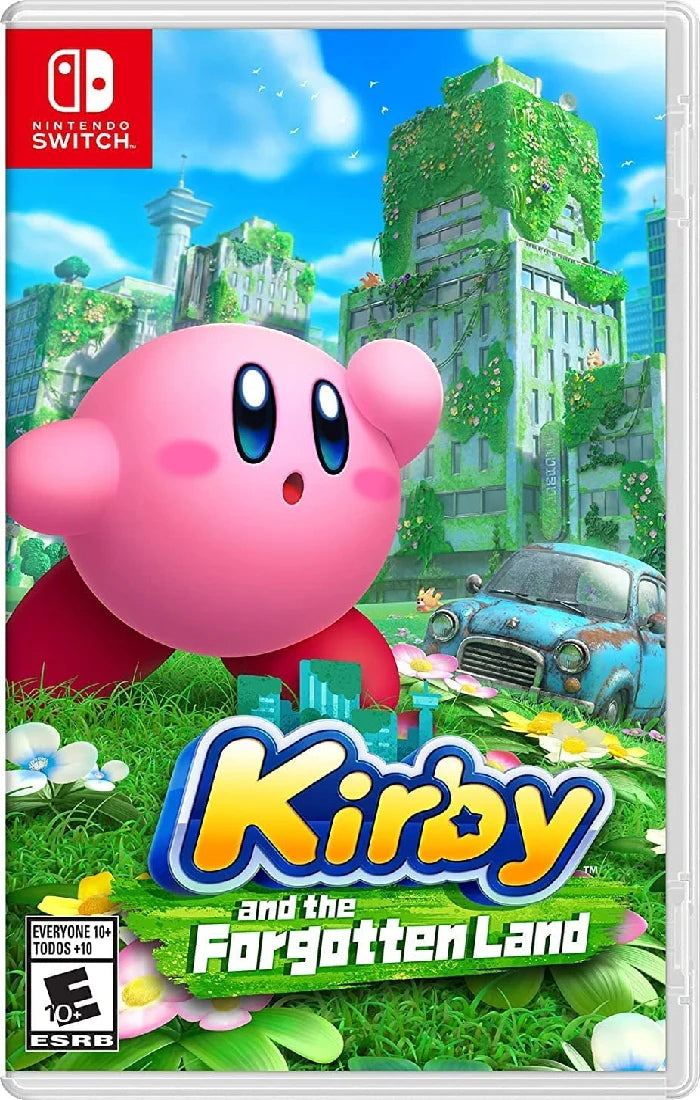 NINTENDO SWITCH KIRBY FORGOTTEN LAND