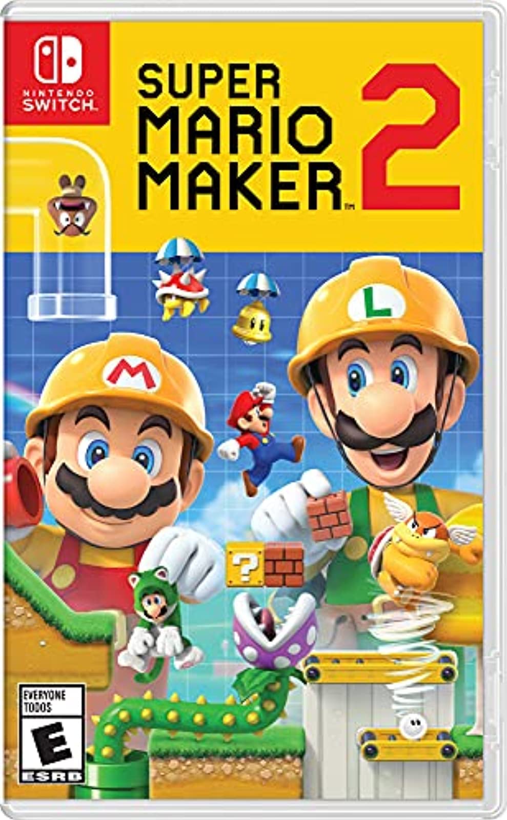 NINTENDO SWITCH SUPER MARIO MAKER 2