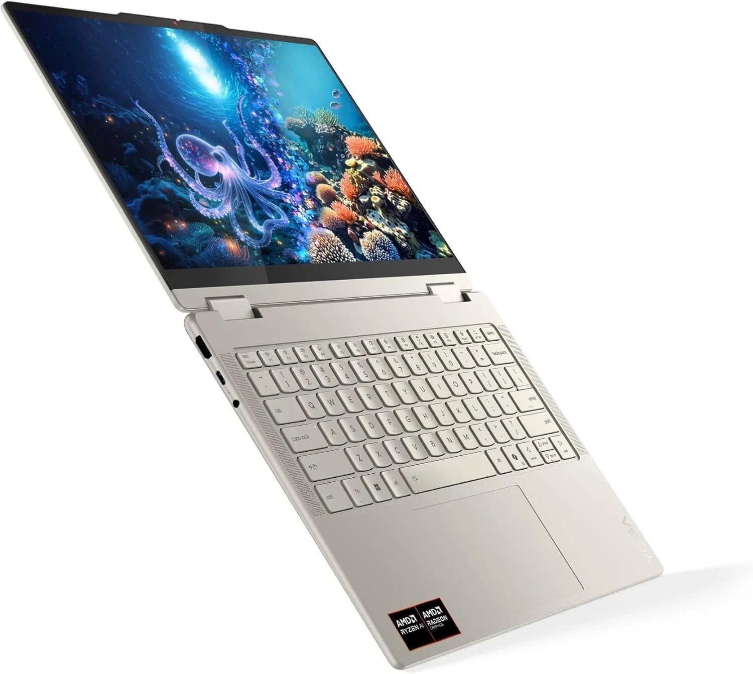 Lenovo Yoga 7 2-in-1 - 14" Touch - AMD Ryzen AI 7-350 - 16GB Ram DDR5 - 1TB NVME - Integrated AMD Radeon 860M Graphics
