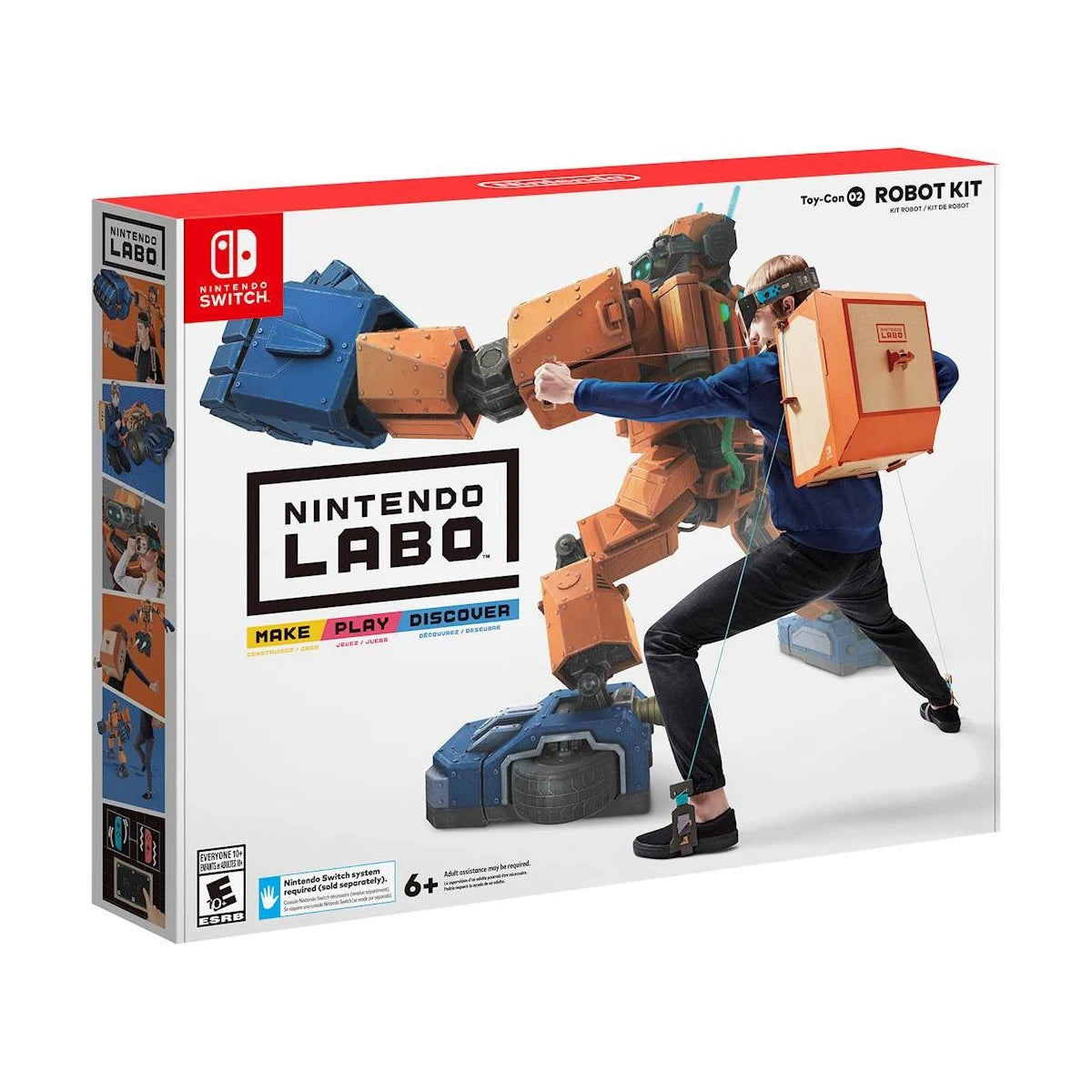 NINTENDO LABO ROBOT KIT