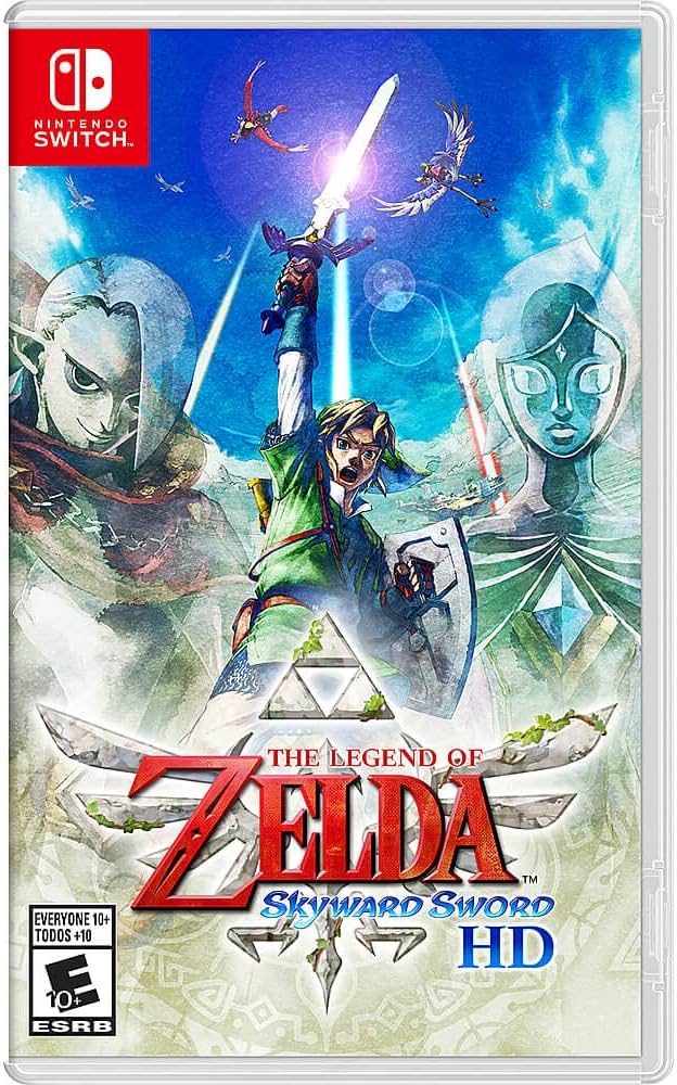 NINTENDO SWITCH ZELDA SKYWARD