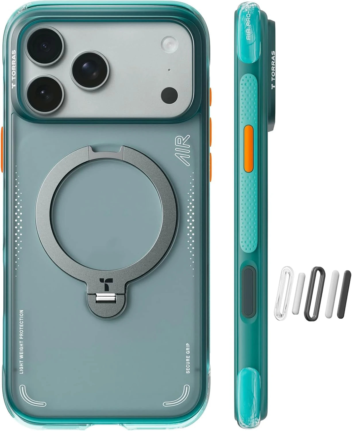 TORRAS Ostand Air case Iphone 17 ProMax