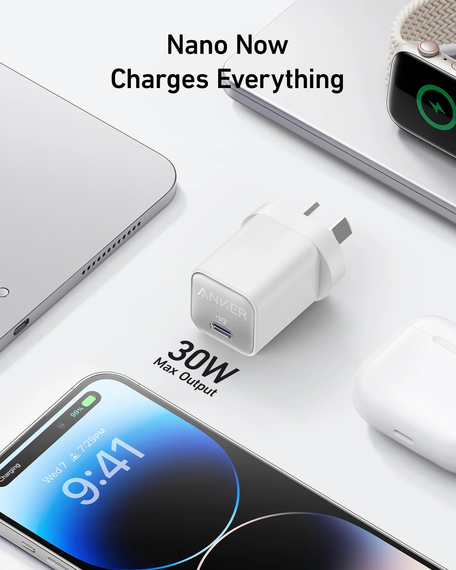 Anker 511 Charger (Nano 3, 30W)