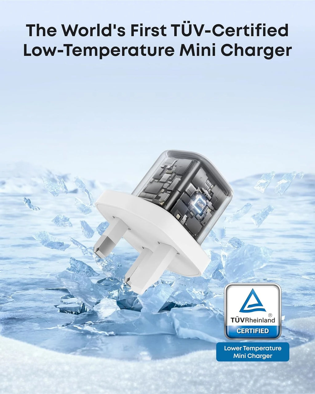 ANKER ZOLO CHARGER 30W ADAPTER WHT